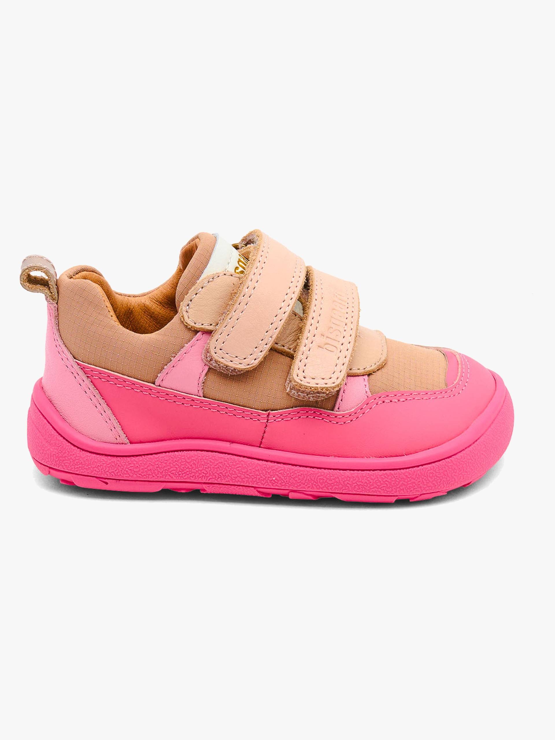 Bisgaard Elroy Barefoot Kinder Sneaker, Pink, 21, Kinderschuhe von Bisgaard