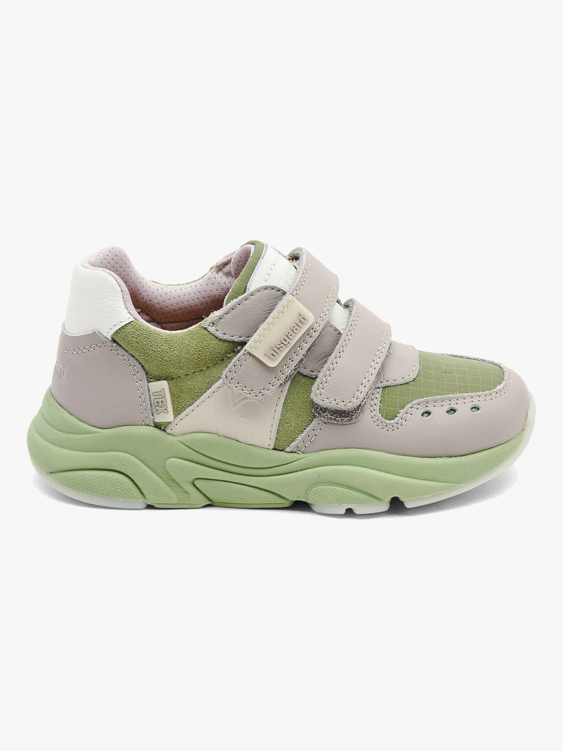 Bisgaard Herle TEX Kinder Sneaker, Sage, 27, Kinderschuhe von Bisgaard