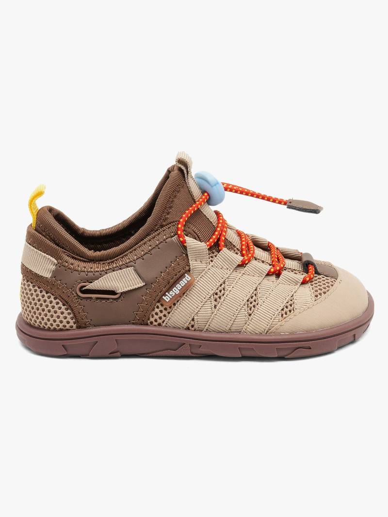 Bisgaard Ivy Barefoot Kinder Sneaker, Brown, 33, Kinderschuhe von Bisgaard