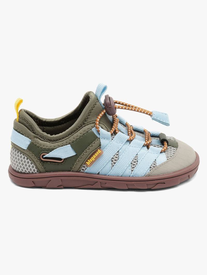 Bisgaard Ivy Barefoot Kinder Sneaker, Sage, 30, Kinderschuhe von Bisgaard