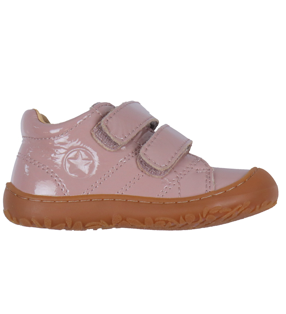 Bisgaard Lauflernschuh - Hale V Barfuß - Rose Patent - Bisgaard - 21 - Lauflernschuhe von Bisgaard