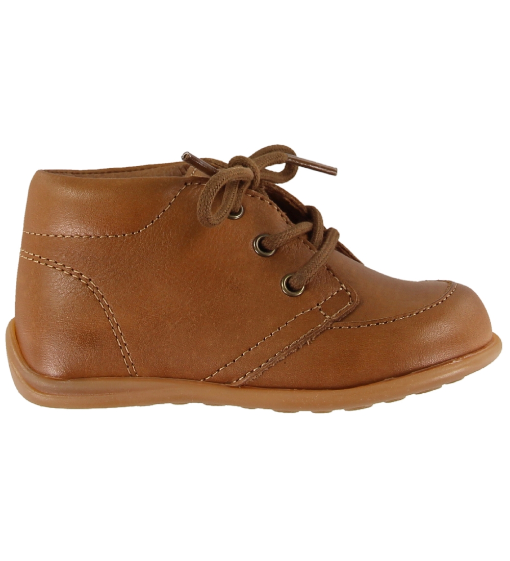 Bisgaard Lauflernschuh - Luca Lace - Kognac m. Schnürsenkel - Bisgaard - 24 - Lauflernschuhe Bisgaard Lauflernschuh - Luca Lace - Kognac m. Schnürsenkel - Bisgaard - 24 - Lauflernschuhe von Bisgaard