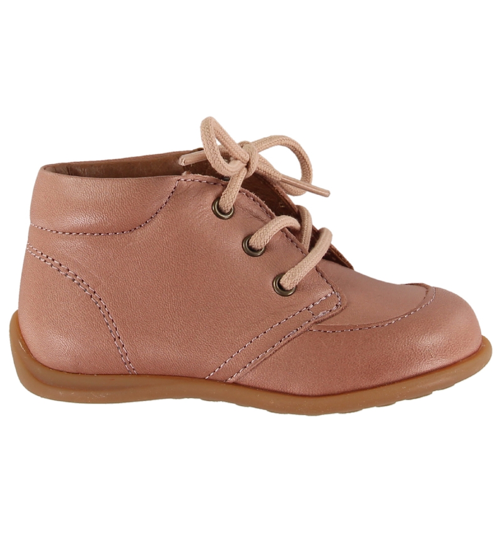 Bisgaard Lauflernschuh - Luca Lace - Puderpink m. Schnürsenkel - Bisgaard - 25 - Lauflernschuhe Bisgaard Lauflernschuh - Luca Lace - Puderpink m. Schnürsenkel - Bisgaard - 25 - Lauflernschuhe von Bisgaard