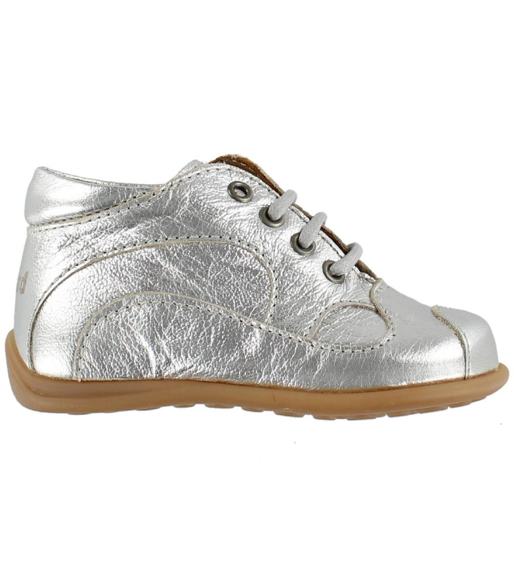Bisgaard Lauflernschuhe - Silber m. Schnürsenkeln - Bisgaard - 25 - Lauflernschuhe Bisgaard Lauflernschuhe - Silber m. Schnürsenkeln - Bisgaard - 25 - Lauflernschuhe von Bisgaard