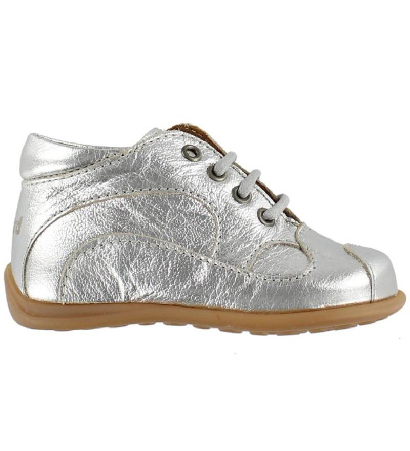 Bisgaard Lauflernschuhe - Silber m. Schnürsenkeln - Bisgaard - 25 - Lauflernschuhe Bisgaard Lauflernschuhe - Silber m. Schnürsenkeln - Bisgaard - 25 - Lauflernschuhe von Bisgaard