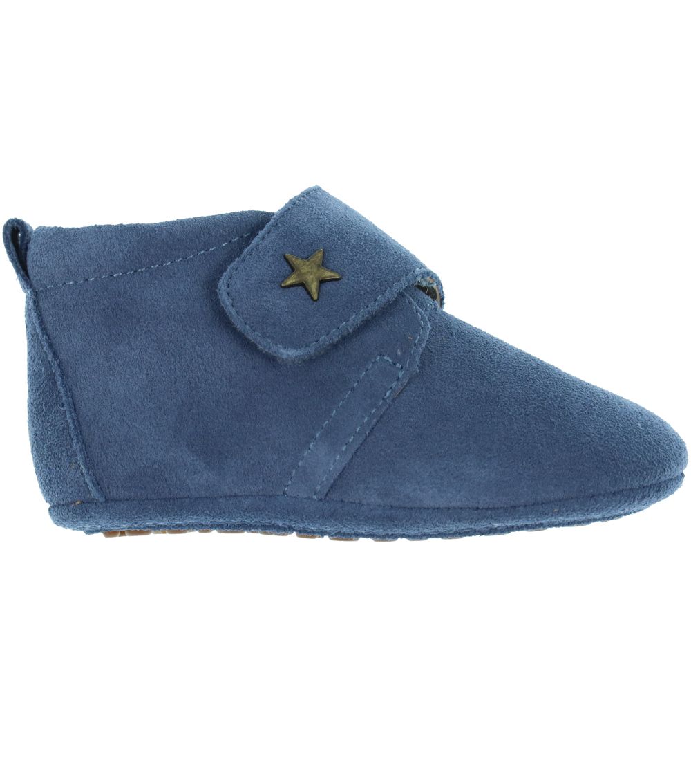 Bisgaard Leder-Krabbelschuhe - Baby Star - Blau - Bisgaard - 23 - Leder-Krabbelschuhe Bisgaard Leder-Krabbelschuhe - Baby Star - Blau - Bisgaard - 23 - Leder-Krabbelschuhe von Bisgaard