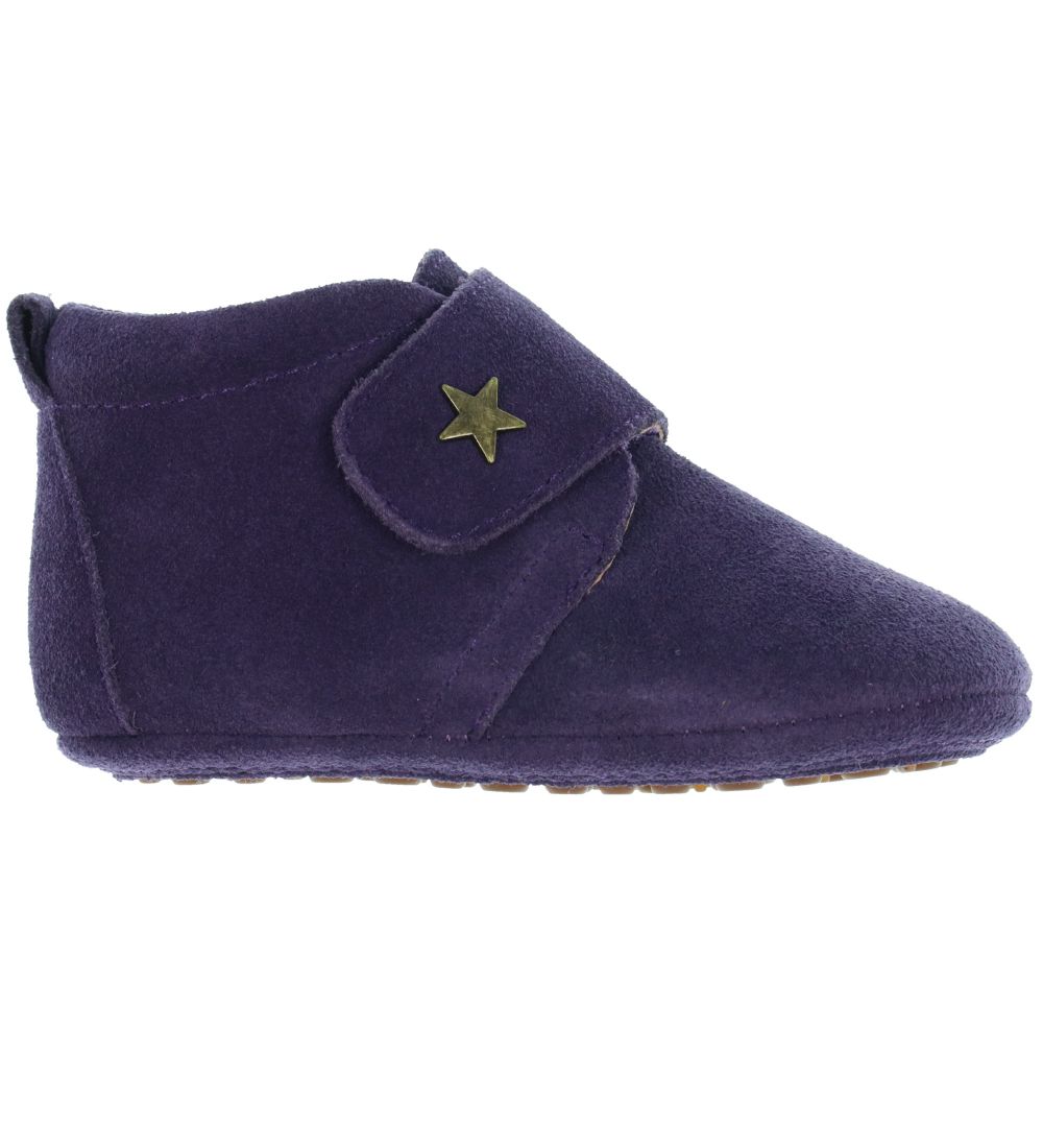 Bisgaard Leder-Krabbelschuhe - Baby Star - Lila - Bisgaard - 18 - Leder-Krabbelschuhe Bisgaard Leder-Krabbelschuhe - Baby Star - Lila - Bisgaard - 18 - Leder-Krabbelschuhe von Bisgaard