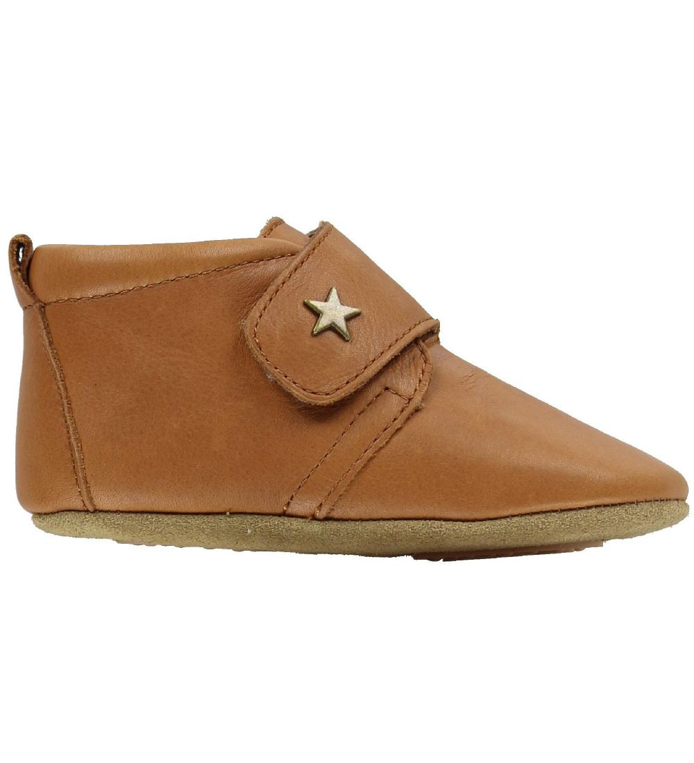 Bisgaard Leder-Krabbelschuhe - Kognac m. Stern - Bisgaard - 23 - Leder-Krabbelschuhe Bisgaard Leder-Krabbelschuhe - Kognac m. Stern - Bisgaard - 23 - Leder-Krabbelschuhe von Bisgaard