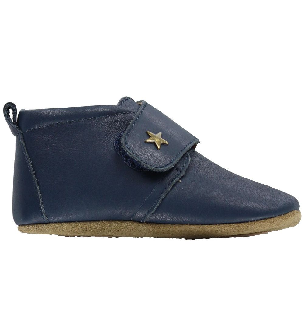 Bisgaard Leder-Krabbelschuhe - Navy m. Stern - Bisgaard - 25 - Leder-Krabbelschuhe Bisgaard Leder-Krabbelschuhe - Navy m. Stern - Bisgaard - 25 - Leder-Krabbelschuhe von Bisgaard