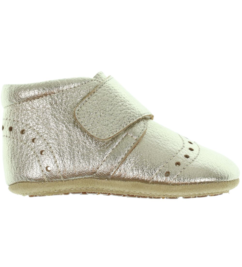 Bisgaard Leder-Krabbelschuhe - Petit - Gold - Bisgaard - 22 - Leder-Krabbelschuhe Bisgaard Leder-Krabbelschuhe - Petit - Gold - Bisgaard - 22 - Leder-Krabbelschuhe von Bisgaard