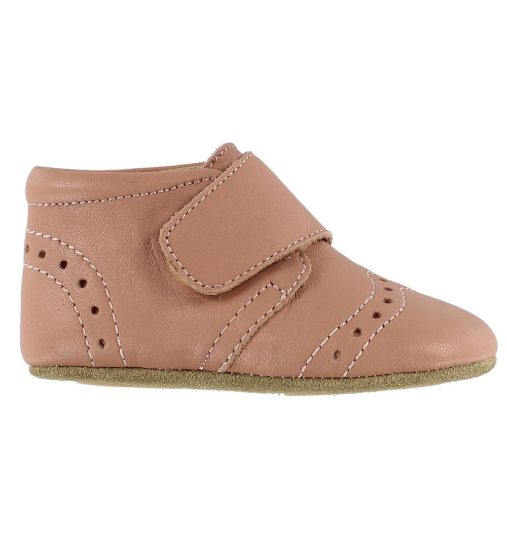 Bisgaard Leder-Krabbelschuhe - Pink m. Lochmuster - Bisgaard - 23 - Leder-Krabbelschuhe Bisgaard Leder-Krabbelschuhe - Pink m. Lochmuster - Bisgaard - 23 - Leder-Krabbelschuhe von Bisgaard