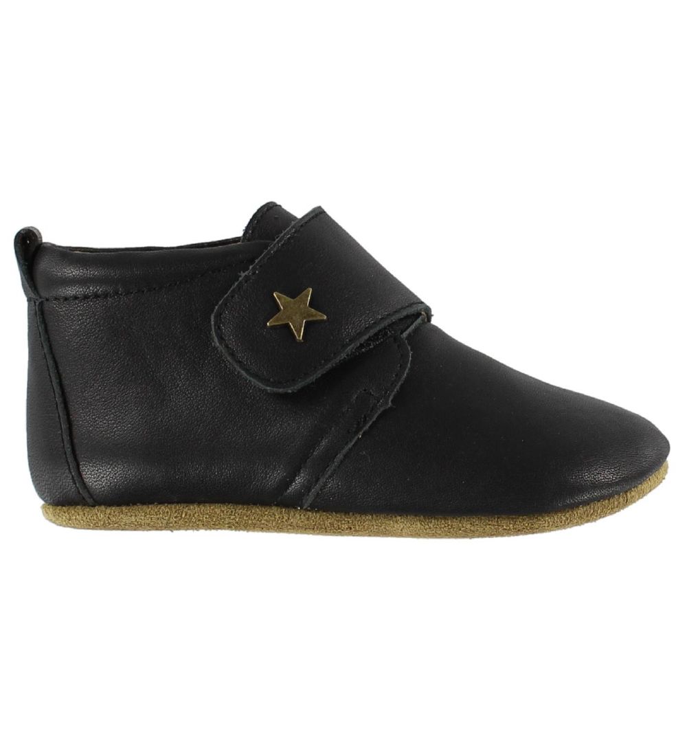 Bisgaard Leder-Krabbelschuhe - Schwarz m. Stern - Bisgaard - 20 - Leder-Krabbelschuhe Bisgaard Leder-Krabbelschuhe - Schwarz m. Stern - Bisgaard - 20 - Leder-Krabbelschuhe von Bisgaard
