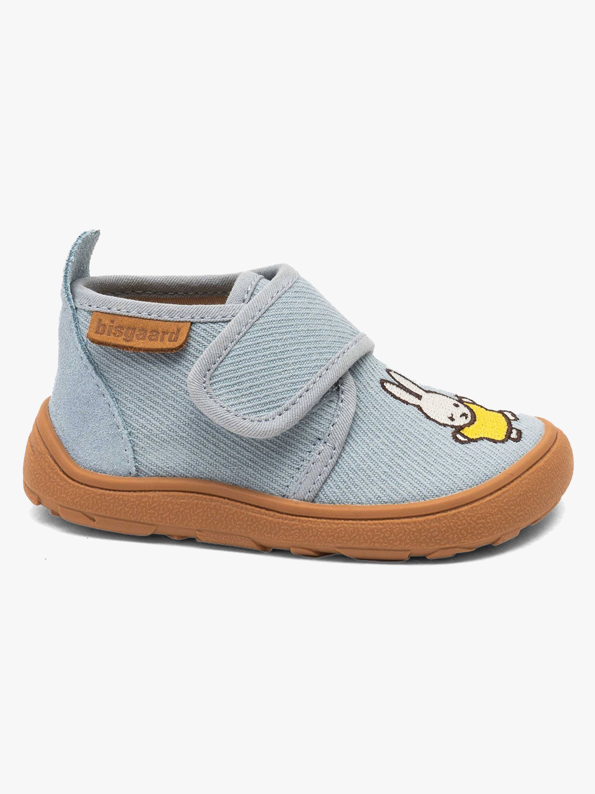 Bisgaard Miffy Barefoot Hausschuhe, Skyblue, 22 von Bisgaard