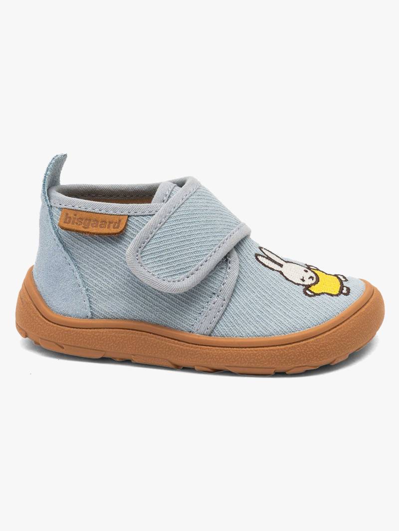 Bisgaard Miffy Barefoot Hausschuhe, Skyblue, 23 von Bisgaard