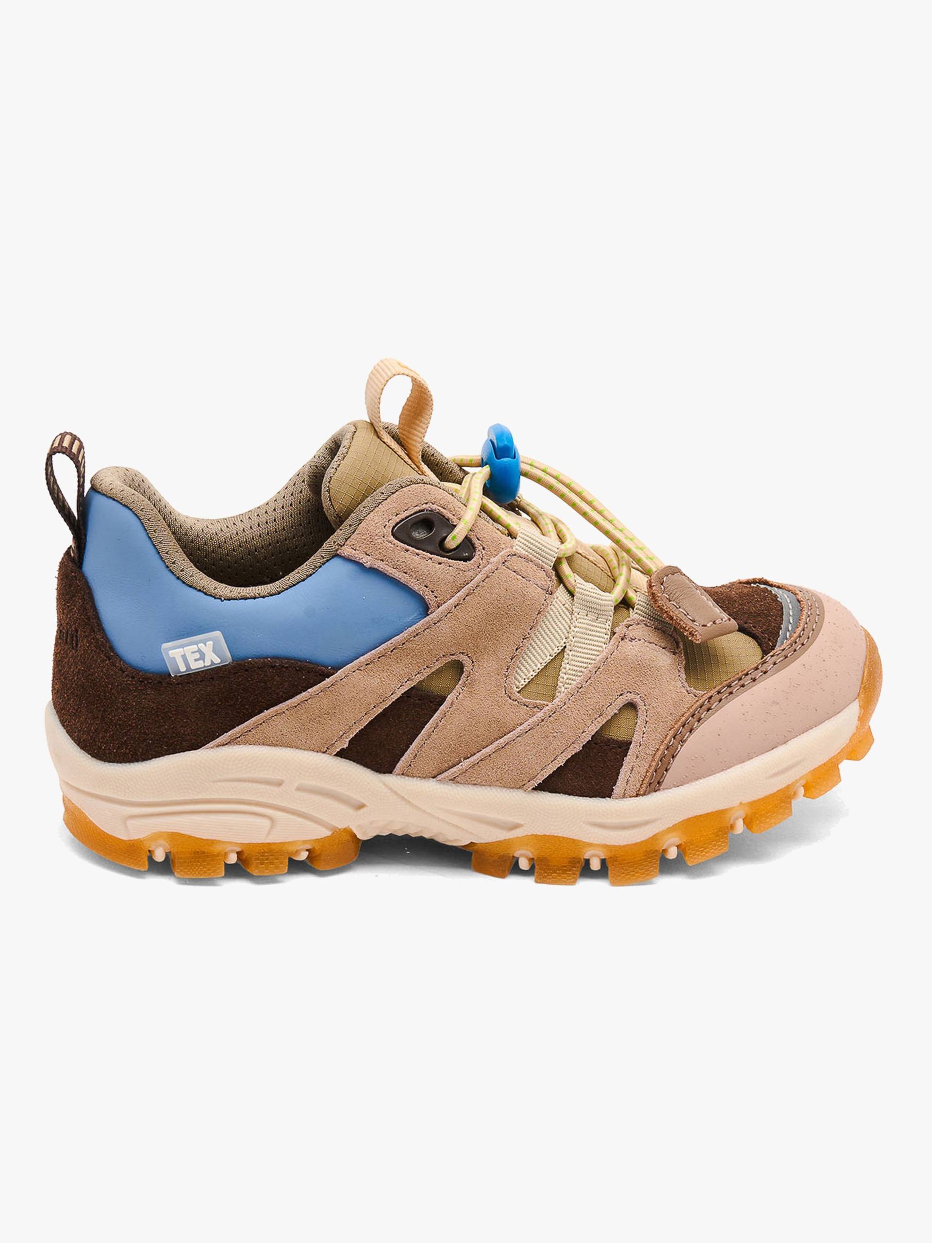 Bisgaard Pilou TEX Kinder Sneaker, Cacao, 30, Kinderschuhe von Bisgaard