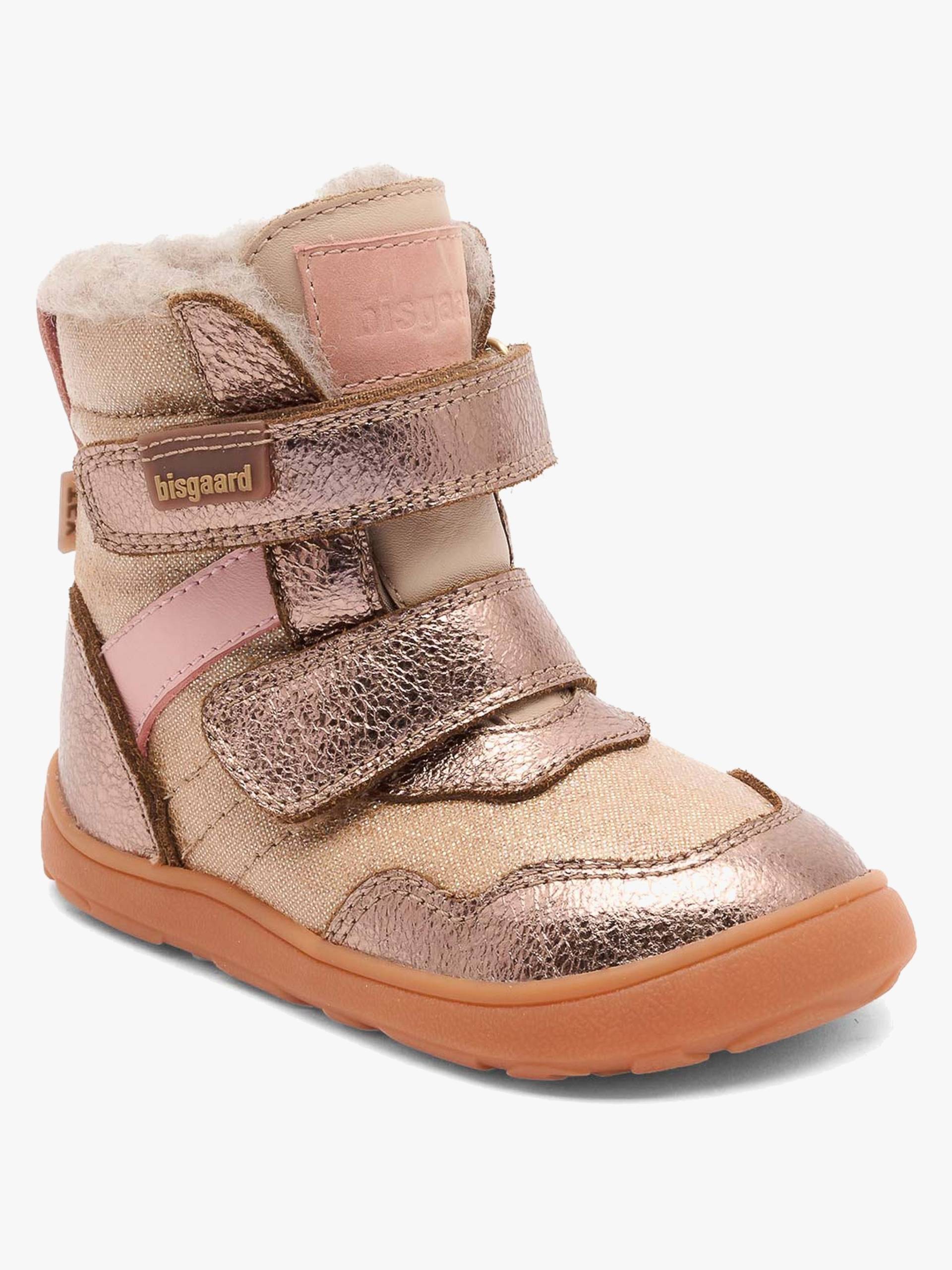Bisgaard Timo Tex Barefoot Winterstiefel, Rose Gold, 23 Bisgaard Timo Tex Barefoot Winterstiefel, Rose Gold, 23 von Bisgaard