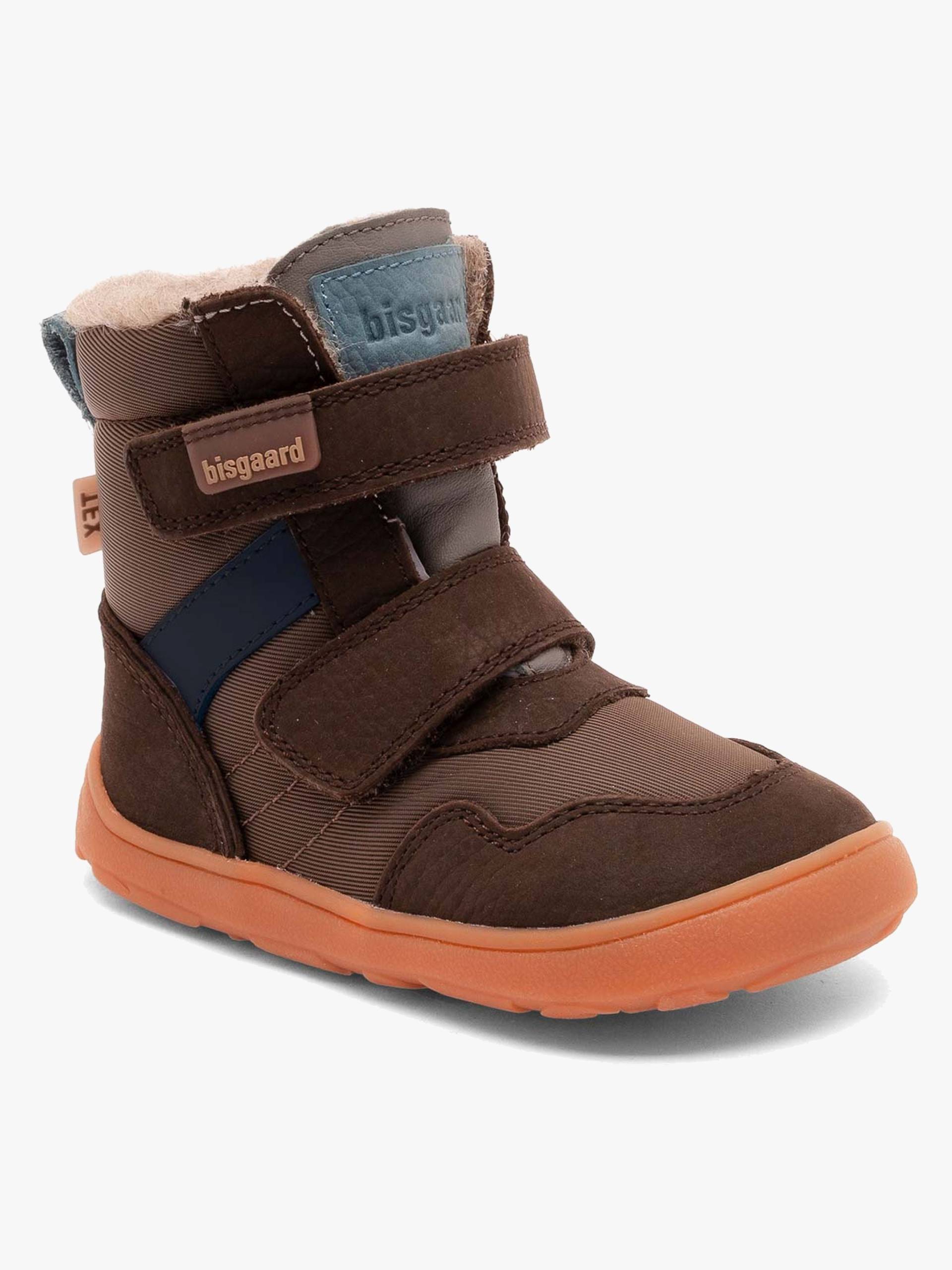 Bisgaard Timo Tex Barfuß Winterstiefel, Dark Brown, 27 Bisgaard Timo Tex Barfuß Winterstiefel, Dark Brown, 27 von Bisgaard