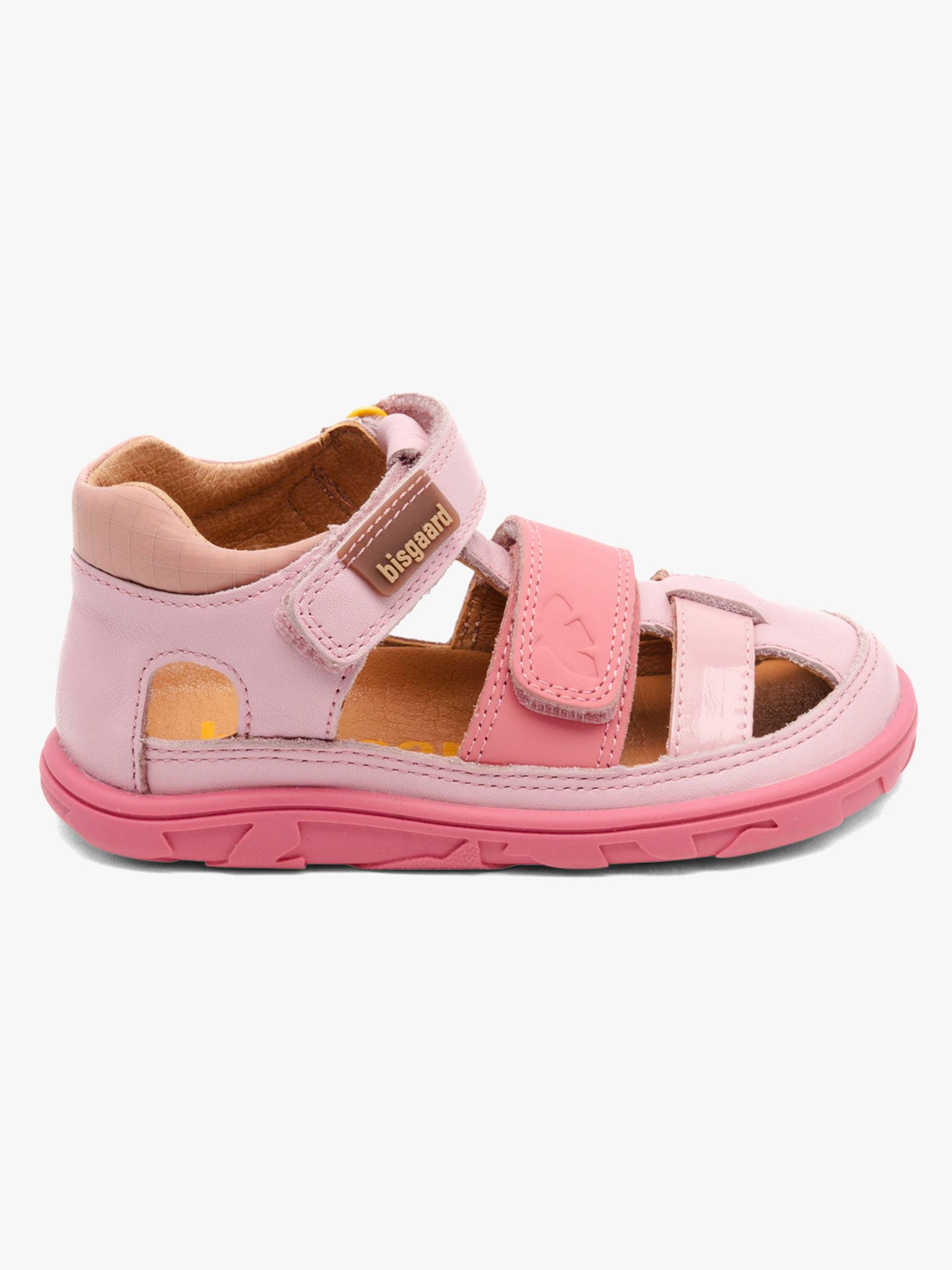 Bisgaard Vic Barefoot Kinder Sandalen, Pink, 27 Bisgaard Vic Barefoot Kinder Sandalen, Pink, 27 von Bisgaard