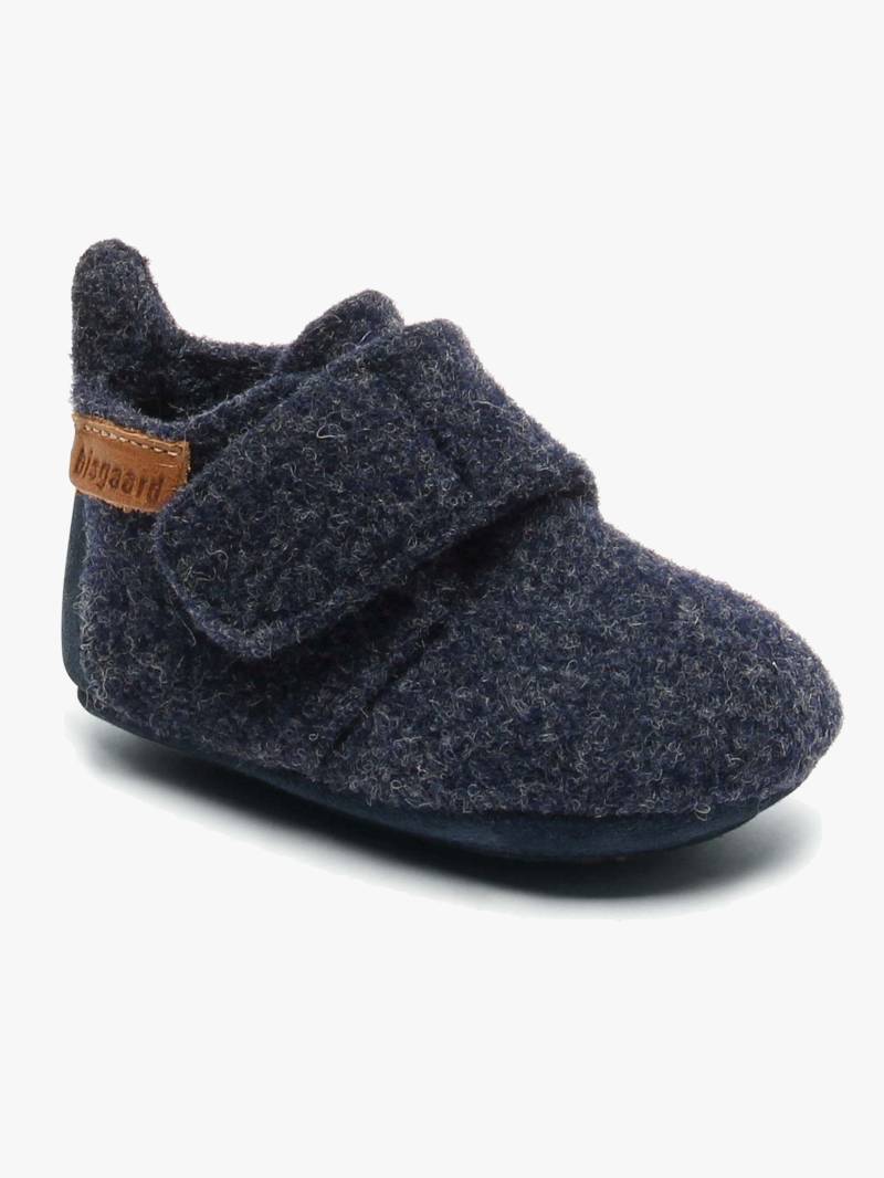 Bisgaard Wolle Hausschuhe, Blau, 22 Bisgaard Wolle Hausschuhe, Blau, 22 von Bisgaard