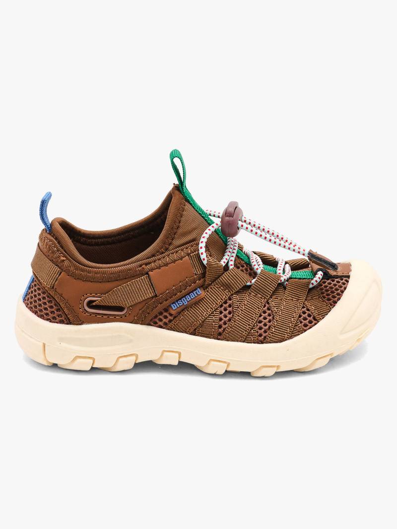 Bisgaard Zion Kinder Sneaker, Cacao, 30, Kinderschuhe von Bisgaard