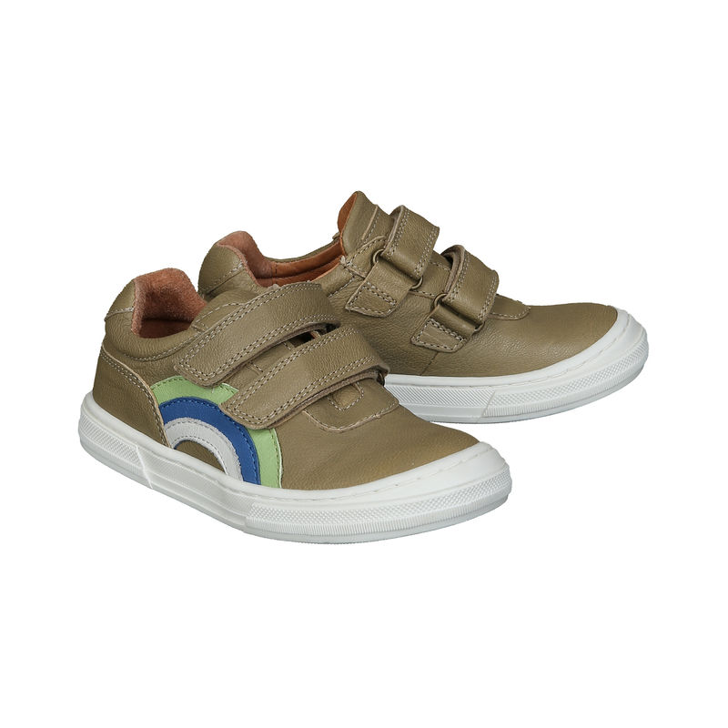 Klett-Halbschuhe RAINBOW LOW in sage von Bisgaard