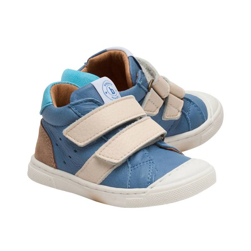 Klett-Lauflernschuhe INDY in blue von Bisgaard