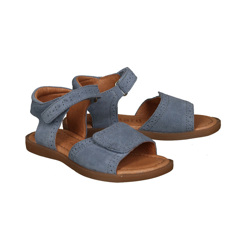 Klett-Sandalen ANDREA S in blue von Bisgaard