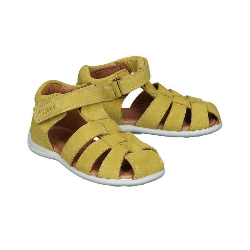 Klett-Sandalen CARLY in yellow von Bisgaard