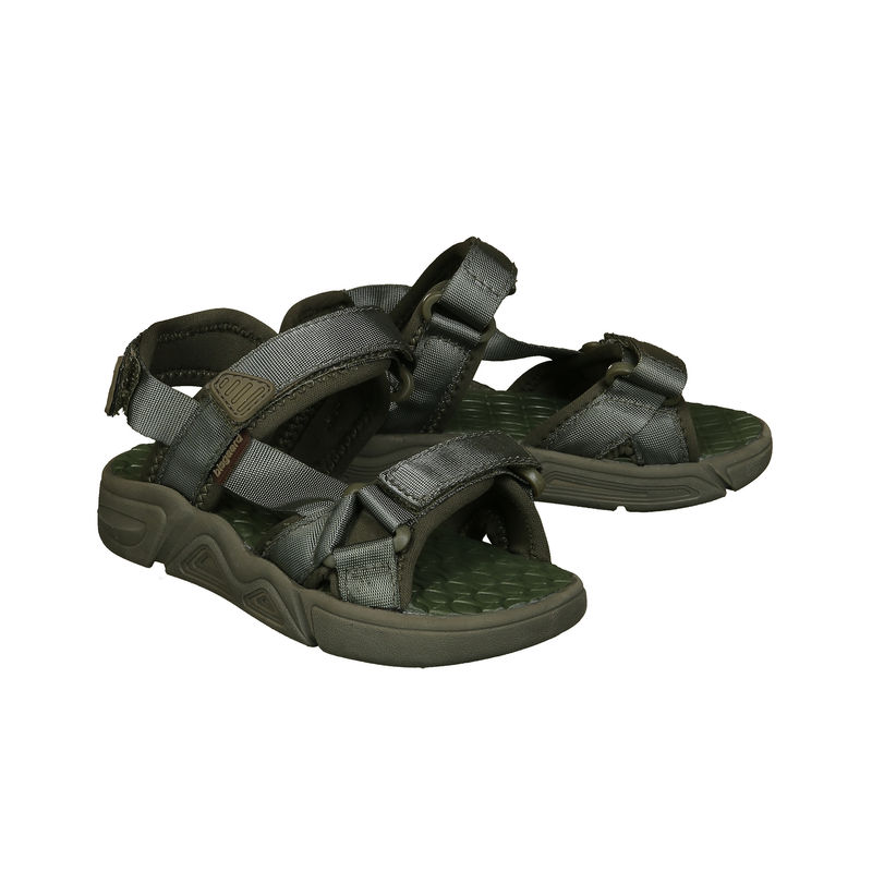 Klett-Sandalen LOUIS S in green von Bisgaard