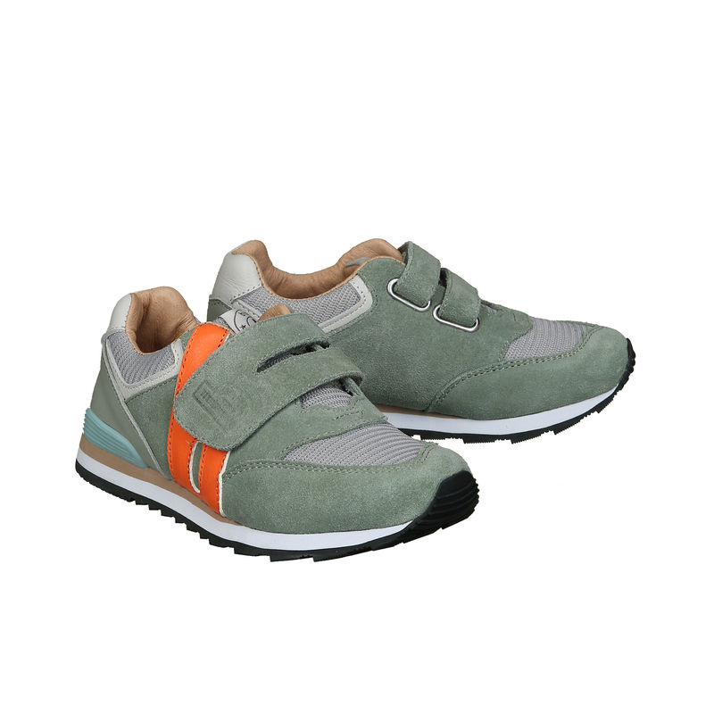 Klett-Sneaker WINSTON S in grey von Bisgaard