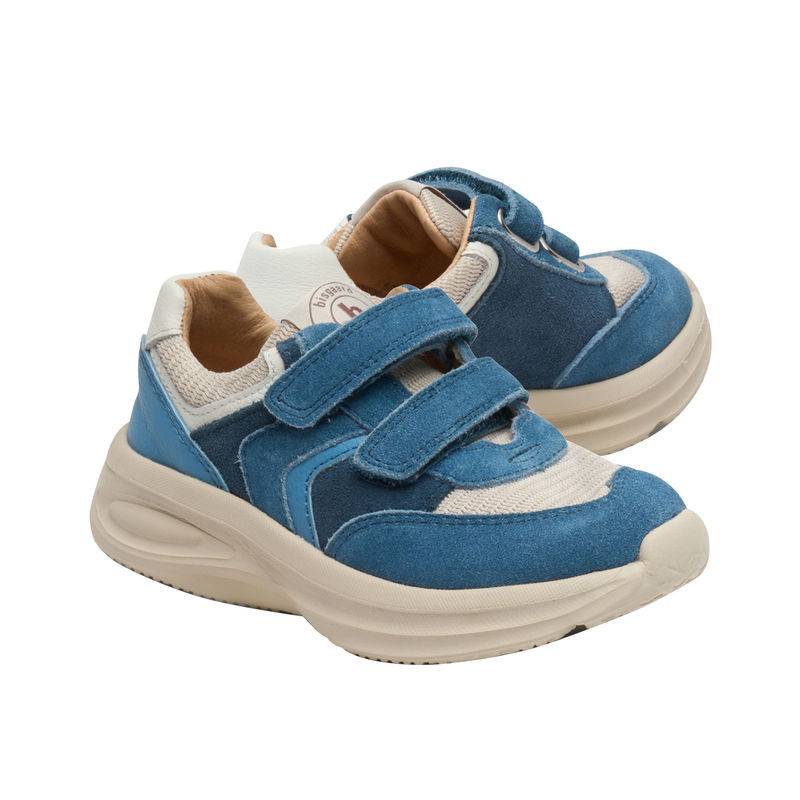 Klett-Sneaker YUKI V in blue von Bisgaard