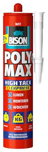 Bison Poly Max High Tack Wit 425G Bison Poly Max High Tack Wit 425G von Bison