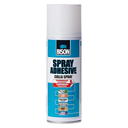 Bison Sprühkleber, 200 ml, 71183 Bison von Bison