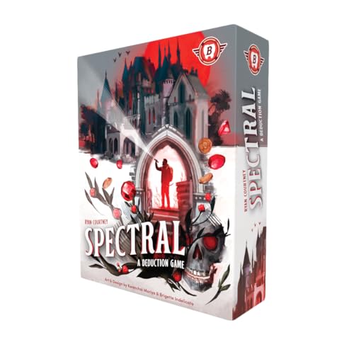BITEWING GAMES - Spectral Deduction and Bidding Board Game for 2-5 Players - Find Treasures and Avoid Specters - Beginner and Advanced Modes to Tailor Game to Your Experience BITEWING GAMES - Spectral Deduction and Bidding Board Game for 2-5 Players - Find Treasures and Avoid Specters - Beginner and Advanced Modes to Tailor Game to Your Experience von Bitewing Games