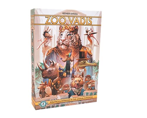 Zoo Vadis Brettspiel (Zoo Vadis: Standard Edition) von Bitewing Games