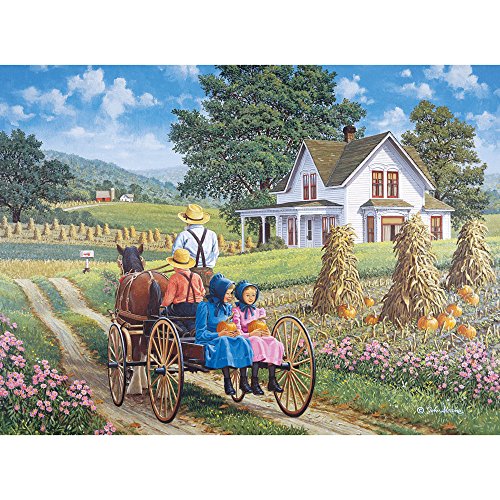 Bits and Pieces - 300 Piece Jigsaw Puzzle for Adults - A Perfect Pair - 300 pc Jigsaw by Artist John Sloane von Bits and Pieces
