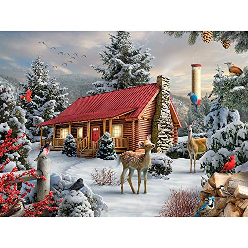 Bits and Pieces 500 Stück Puzzles für Erwachsene New Friends 500 Pc Jigsaw by Artist Alan Giana Bits and Pieces 500 Stück Puzzles für Erwachsene New Friends 500 Pc Jigsaw by Artist Alan Giana von Bits and Pieces