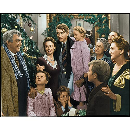 Bits and Pieces Großes Puzzle mit 500 Teilen für Erwachsene – "It's A Wonderful Life" – Weihnachtsklassiker, fertige Puzzlegröße 45,7 x 61 cm Bits and Pieces Großes Puzzle mit 500 Teilen für Erwachsene – "It's A Wonderful Life" – Weihnachtsklassiker, fertige Puzzlegröße 45,7 x 61 cm von Bits and Pieces