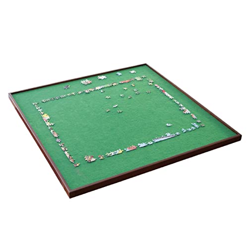 Bits and Pieces - Drehbarer Puzzletisch im Quadrat - Puzzle Zubehör - Hält Puzzles bis zu 1.500 Teilen - Einfach drehen um entfernte Sektionen zu erreichen Bits and Pieces - Drehbarer Puzzletisch im Quadrat - Puzzle Zubehör - Hält Puzzles bis zu 1.500 Teilen - Einfach drehen um entfernte Sektionen zu erreichen von Bits and Pieces