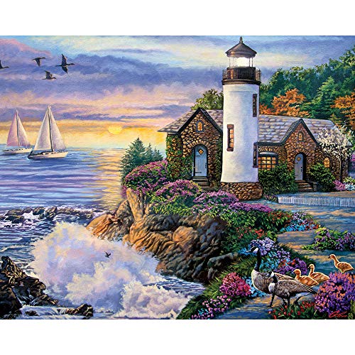 Bits and Pieces - Perfect Dawn 500 Teile Puzzle für Erwachsene – jedes Puzzle misst 45,7 x 61 cm – 500 Teile Puzzle von Künstlerin Laura Glen Lawson Bits and Pieces - Perfect Dawn 500 Teile Puzzle für Erwachsene – jedes Puzzle misst 45,7 x 61 cm – 500 Teile Puzzle von Künstlerin Laura Glen Lawson von Bits and Pieces
