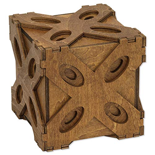Bits and Pieces - Schmetterling bewegliche Puzzlebox - Holztrick Geschenkbox für Erwachsene von Bits and Pieces