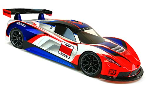 Bittydesign Venom 1/10 GT Karosserie (transparent) (190 mm) von Bitty Design