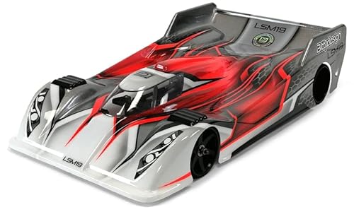 Bittydesign LSM19 1/12 Pan-Car Body (transparent) (ultraleicht) / BittyDesign / BDY12-LSM19ULT von Bitty Design