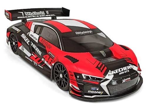 Bittydesign 1:8 AR8 GT8 1/8 GT Karosserie 360mm Radstand RC Lexan LWB 1mm von Bitty Design