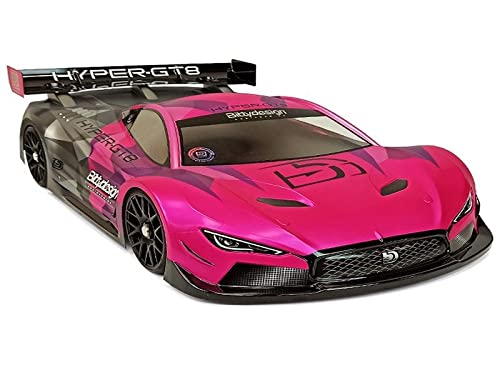 Bittydesign 1:8 Hyper-GT8 1/8 GT Karosserie 325mm Radstand RC Lexan von Bitty Design