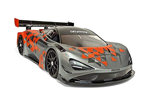Bittydesign 1:8 Seven65 1/8 GT Karosserie 325mm Radstand RC Lexan Bittydesign 1:8 Seven65 1/8 GT Karosserie 325mm Radstand RC Lexan von Bitty Design