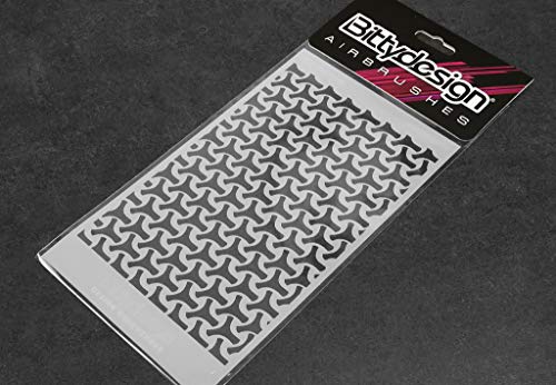 Grafikschablone - Ipnotic V5 Grafikschablone - Ipnotic V5 von Bitty Design