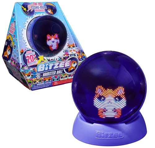 Bitzee Interactive Digital Toy Pet InteractiveHamsterball von Bitzee
