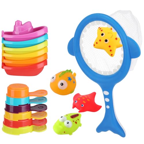 17 kleine Wassertisch-Spielzeuge für Kleinkinder 1–3 – super leicht zu reinigen, Baby-Badespielzeug, Wassertischzubehör mit schwimmenden Booten, Löffeln, für Kinder, Schwimmbad, taktiles Training 17 kleine Wassertisch-Spielzeuge für Kleinkinder 1–3 – super leicht zu reinigen, Baby-Badespielzeug, Wassertischzubehör mit schwimmenden Booten, Löffeln, für Kinder, Schwimmbad, taktiles Training von Biubee