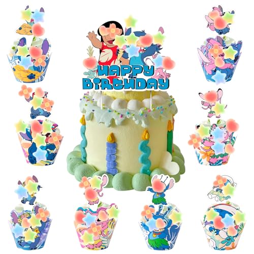 49 Stück Super Tortendekoration Set, Kuchen Deko Cupcake Wrapper Cartoon Cupcake Deko Muffin Deko Kindergeburtstag Party Geburtstag Supplies Tortenaufleger 49 Stück Super Tortendekoration Set, Kuchen Deko Cupcake Wrapper Cartoon Cupcake Deko Muffin Deko Kindergeburtstag Party Geburtstag Supplies Tortenaufleger von Biuebinc